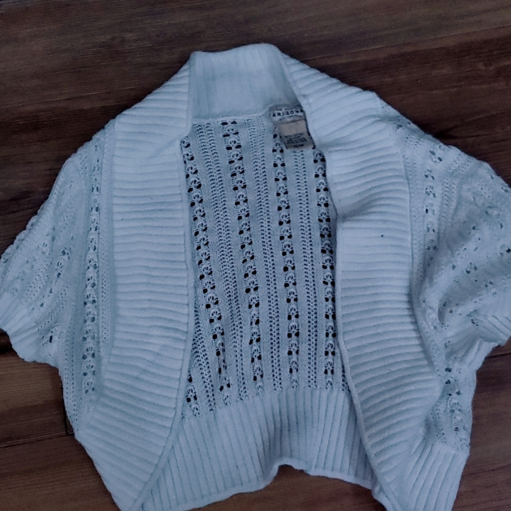 The original Arizona jean companio white medium cardigan